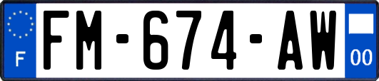 FM-674-AW