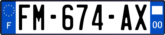 FM-674-AX