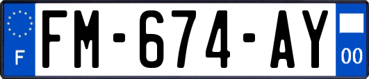 FM-674-AY