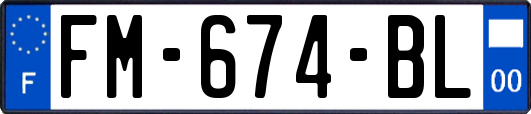 FM-674-BL