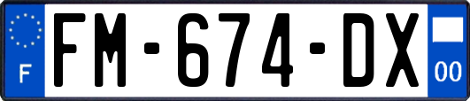 FM-674-DX