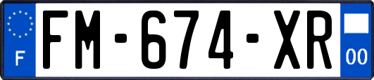 FM-674-XR