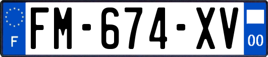 FM-674-XV