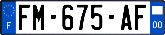 FM-675-AF