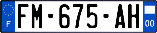 FM-675-AH