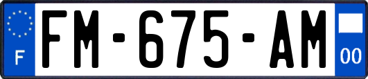 FM-675-AM