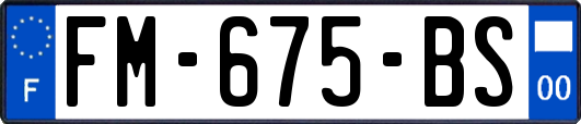 FM-675-BS