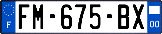 FM-675-BX