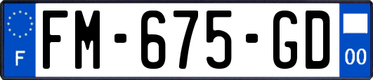 FM-675-GD