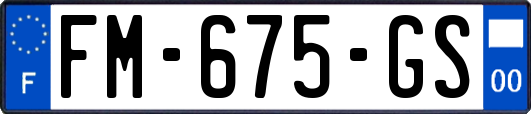 FM-675-GS
