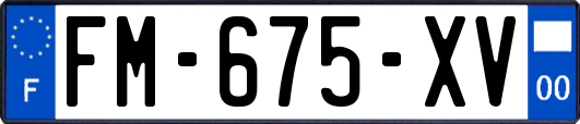 FM-675-XV