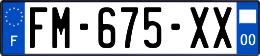 FM-675-XX