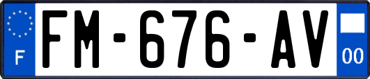 FM-676-AV