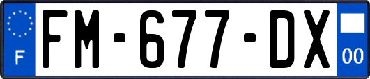 FM-677-DX