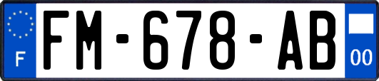 FM-678-AB