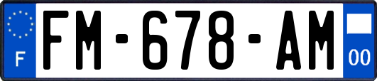 FM-678-AM