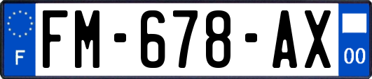 FM-678-AX