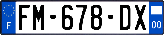 FM-678-DX