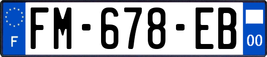 FM-678-EB