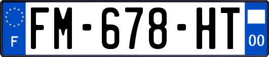 FM-678-HT