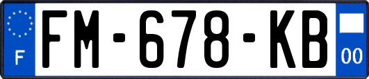 FM-678-KB
