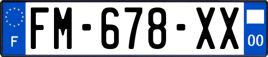 FM-678-XX