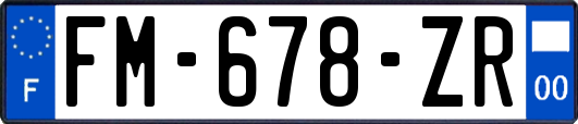 FM-678-ZR