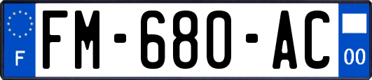 FM-680-AC