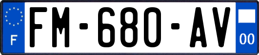 FM-680-AV