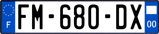 FM-680-DX