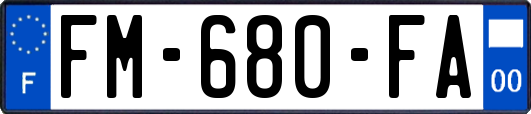 FM-680-FA