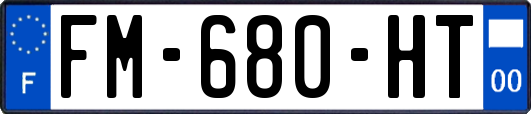 FM-680-HT