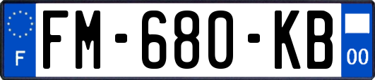 FM-680-KB