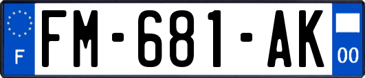 FM-681-AK