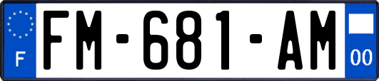 FM-681-AM