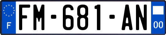 FM-681-AN