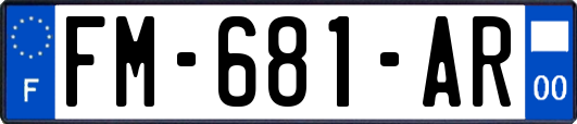 FM-681-AR