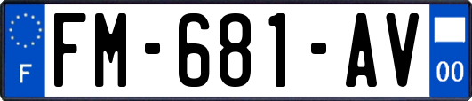 FM-681-AV