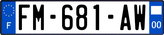 FM-681-AW