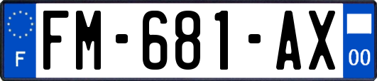 FM-681-AX