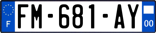 FM-681-AY