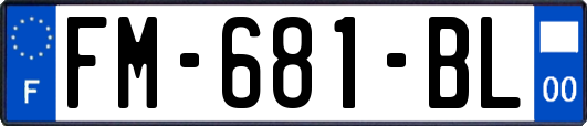 FM-681-BL