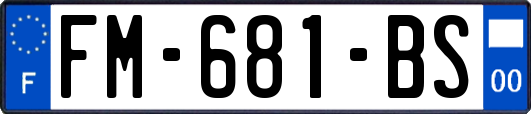 FM-681-BS