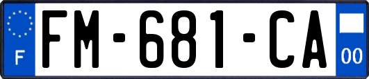 FM-681-CA