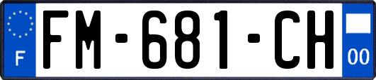 FM-681-CH