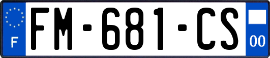 FM-681-CS