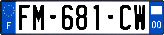 FM-681-CW