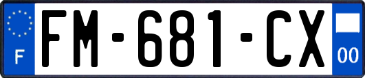 FM-681-CX