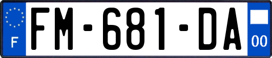 FM-681-DA