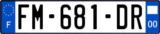 FM-681-DR